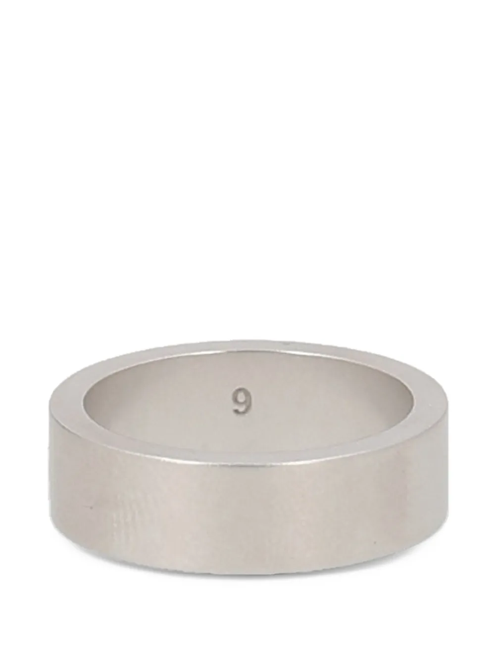 Maison Margiela number reference ring - Argento