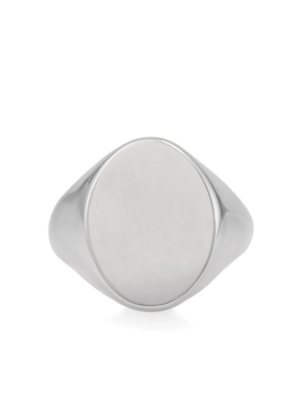 Maison Margiela chevaliere-signet ring - Argento