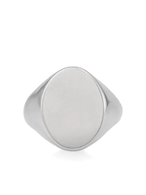 Maison Margiela chevaliere-signet ring