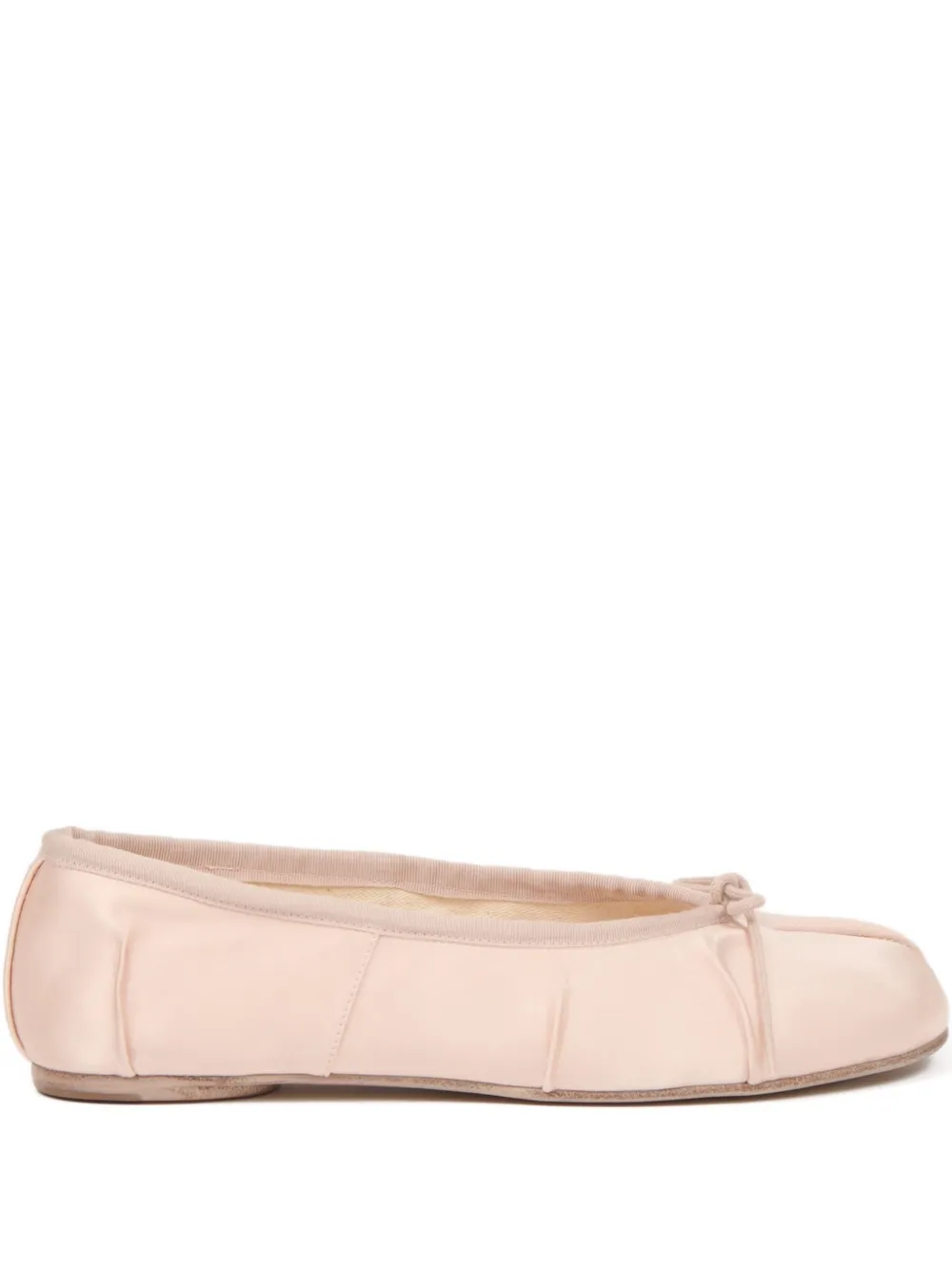 Maison Margiela Ballerinas mit Schlitz - Rosa