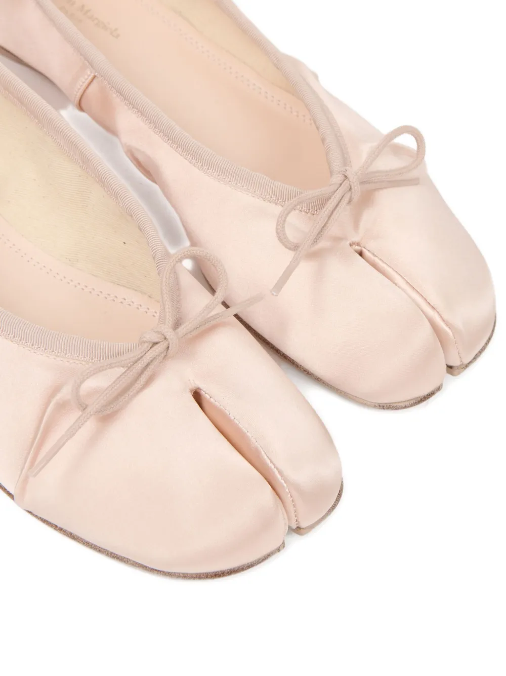 Maison Margiela Ballerina's met gespleten neus Roze