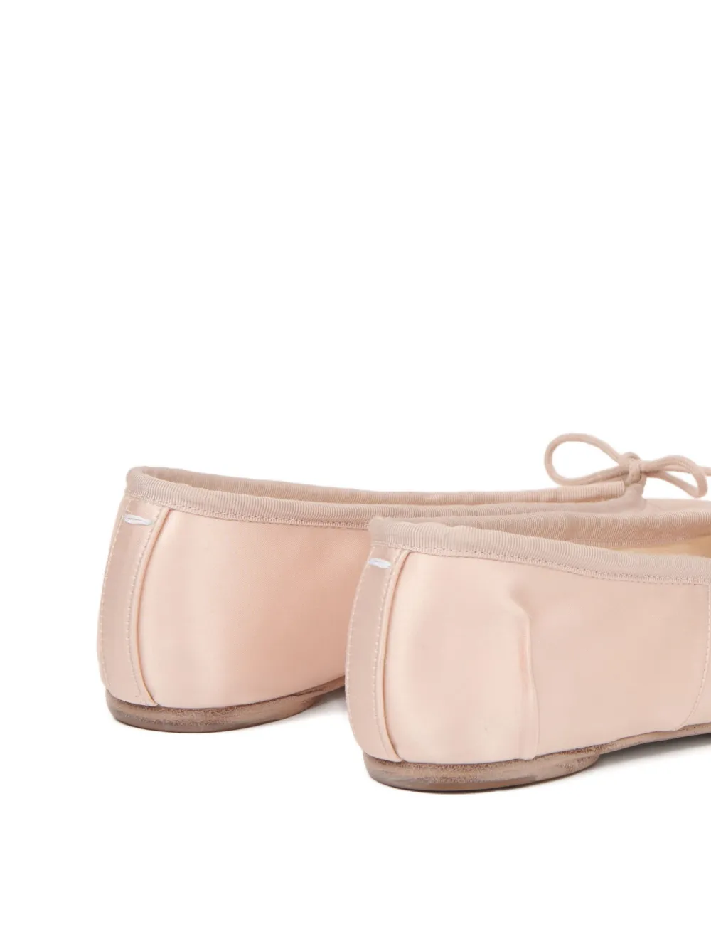 Maison Margiela Ballerina's met gespleten neus Roze