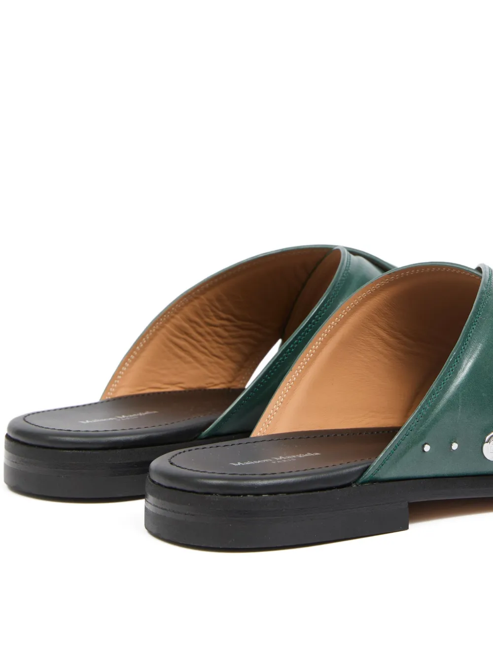 Maison Margiela Tabi sandalen met gekruiste bandjes Groen
