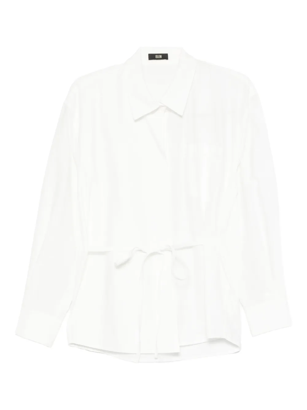 Eleh camisa con moño en la cintura | blanco | Image 1
