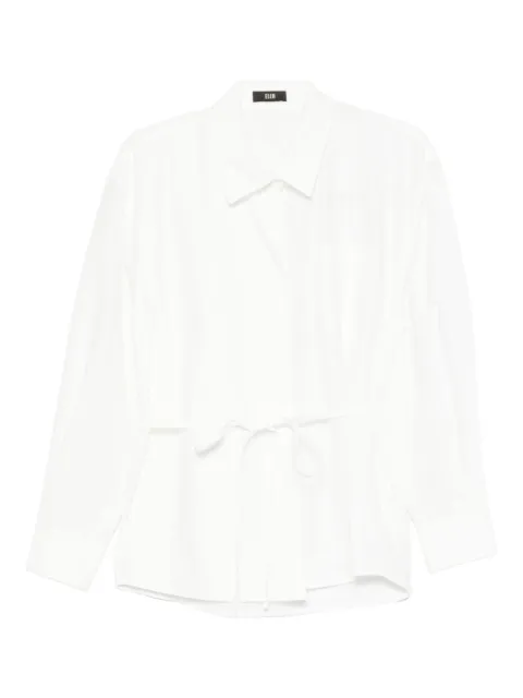 Eleh camisa con moño en la cintura