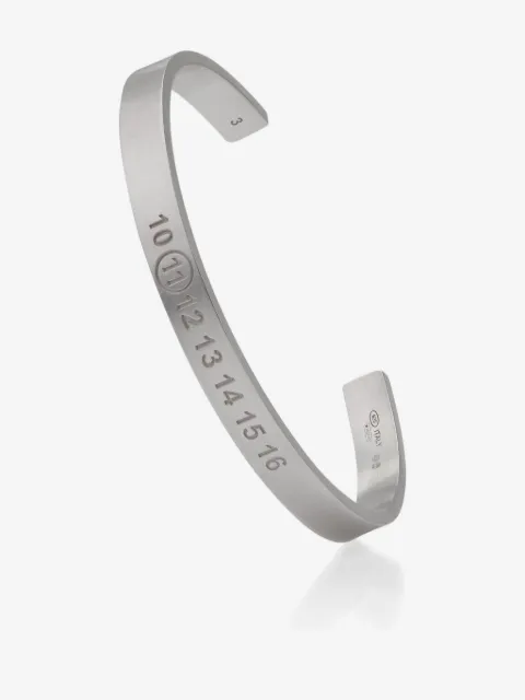 Maison Margiela Numerical cuff