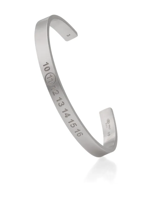 アクセサリー Maison Margiela 20ss NUMBER BRACELET 32253356_63842051_600.jpg