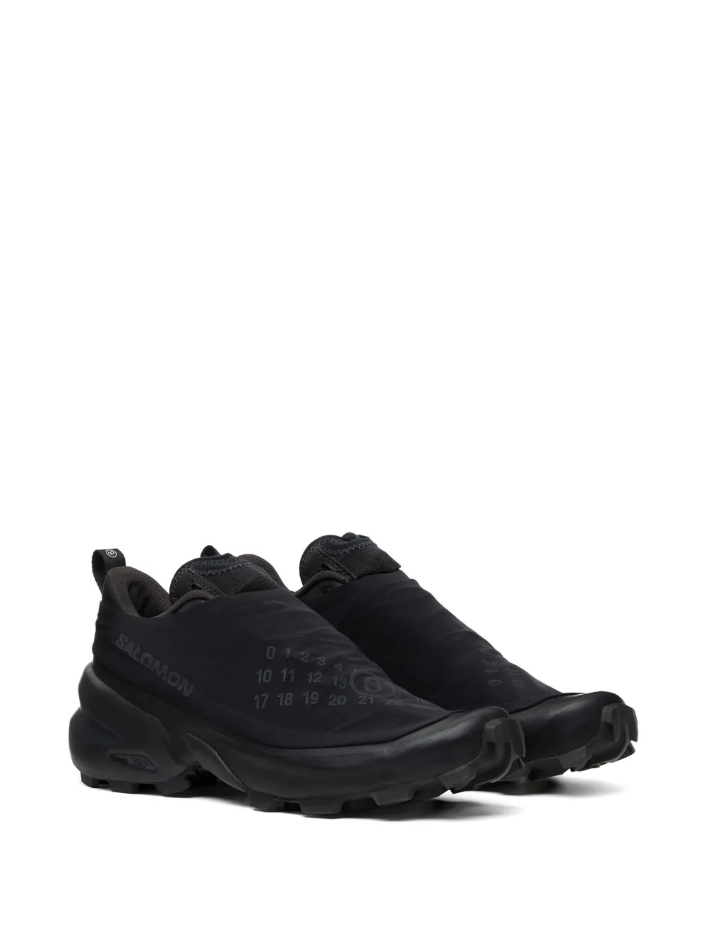 MM6 Maison Margiela X Salomon x Salomon Cross Dust sneakers Zwart