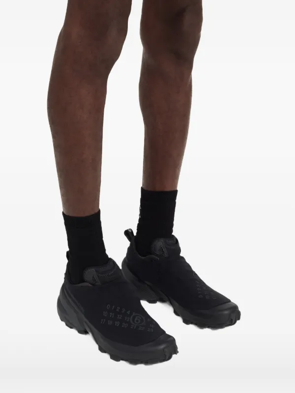 靴 25 SALOMON CROSS LOW MM6 MAISON MARGIELA MM6 Maison Margiela X Salomon x Salomon Cross Dust Sneakers