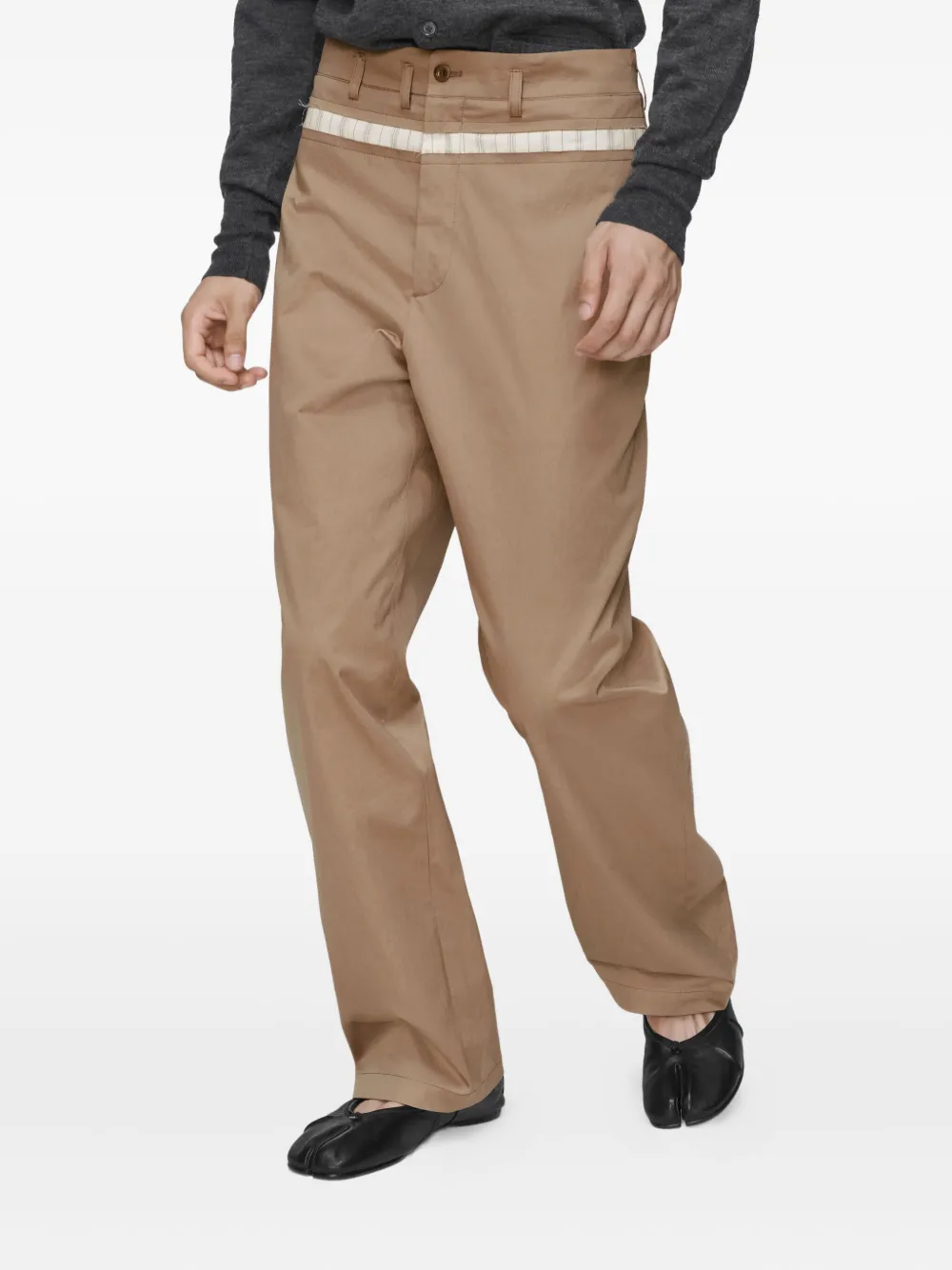 Maison Margiela Tabi loafers Zwart