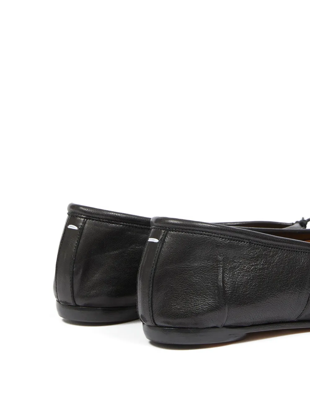 Maison Margiela Tabi loafers Zwart