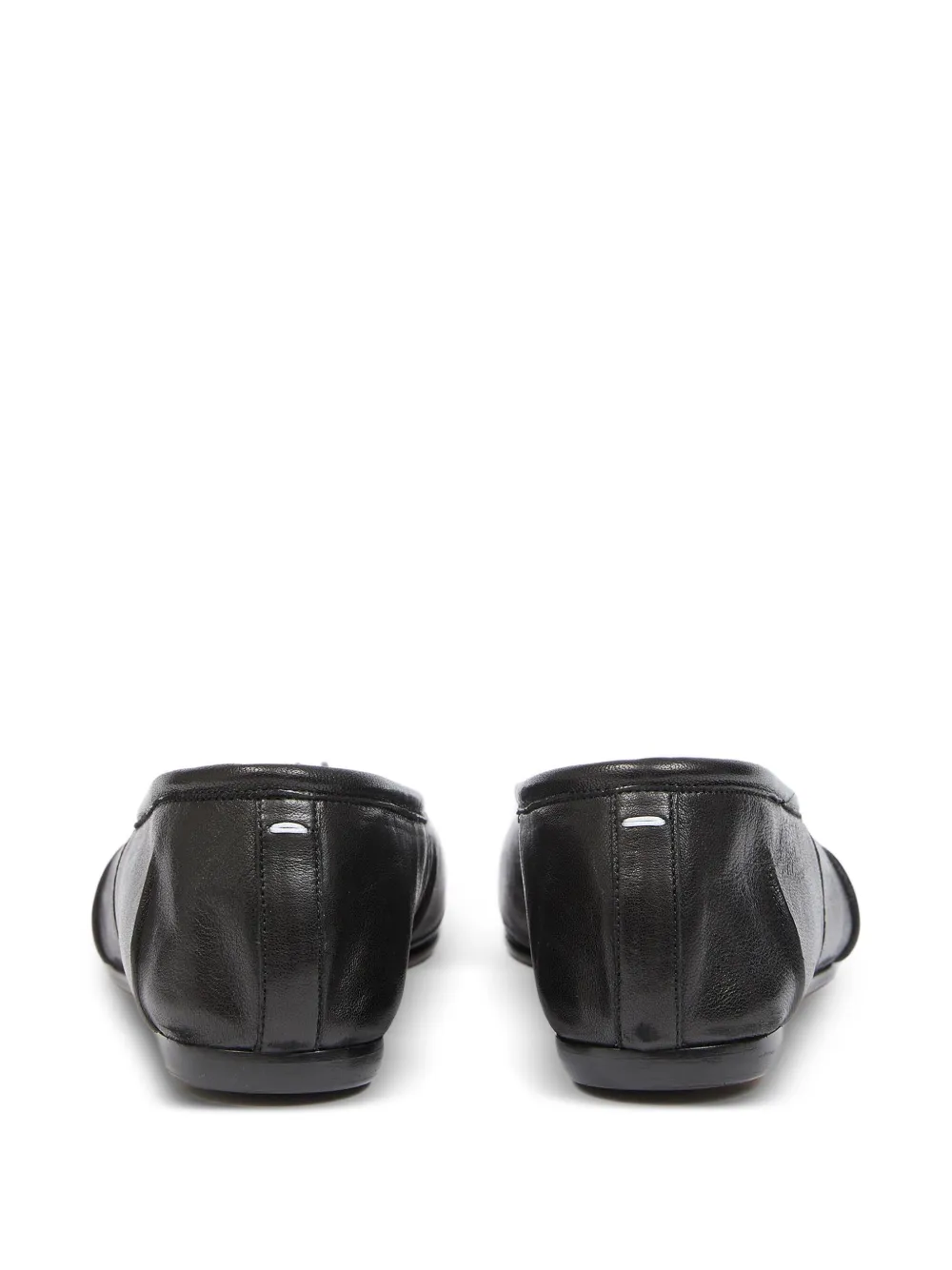 Maison Margiela Tabi loafers Zwart