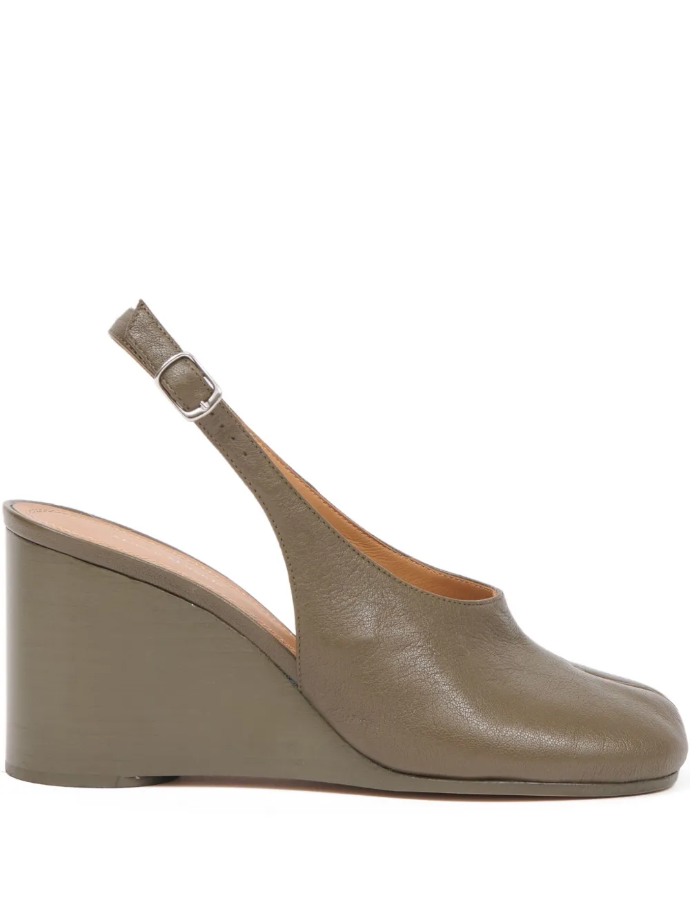 Maison Margiela Pumps in pelle - Verde