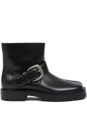 Maison Margiela Tabi Counti チェルシーブーツ | ブラック | FARFETCH JP