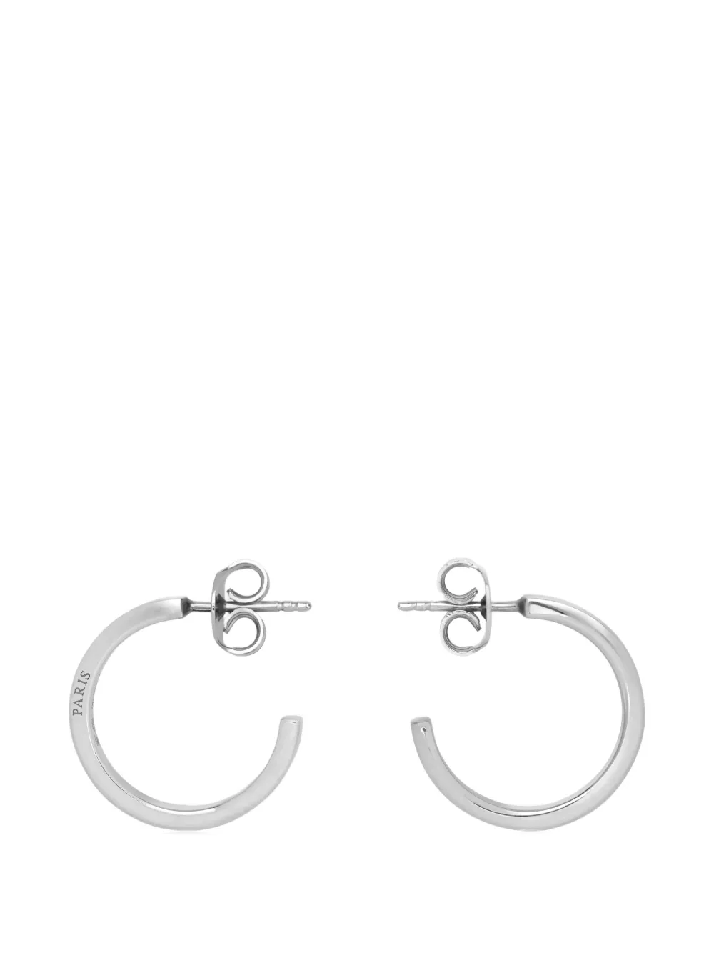 Maison Margiela ロゴ ピアス | シルバートーン | FARFETCH JP
