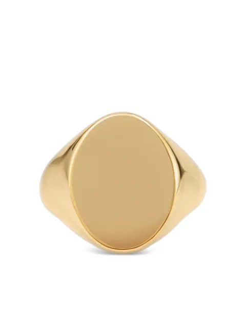 Maison Margiela oval-chevaliere ring