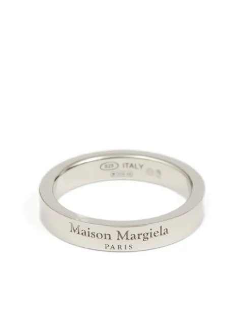 Maison Margiela anillo con logo