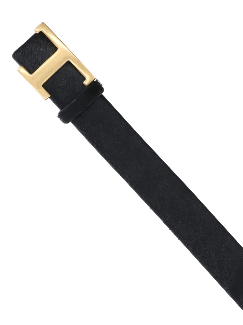 Tod's T-timeless reversible belt - Zwart