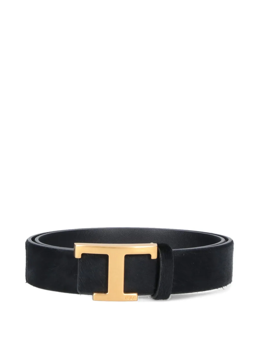 Tod's T-timeless reversible belt - ブラック Tod's T-timeless reversible belt - ブラック