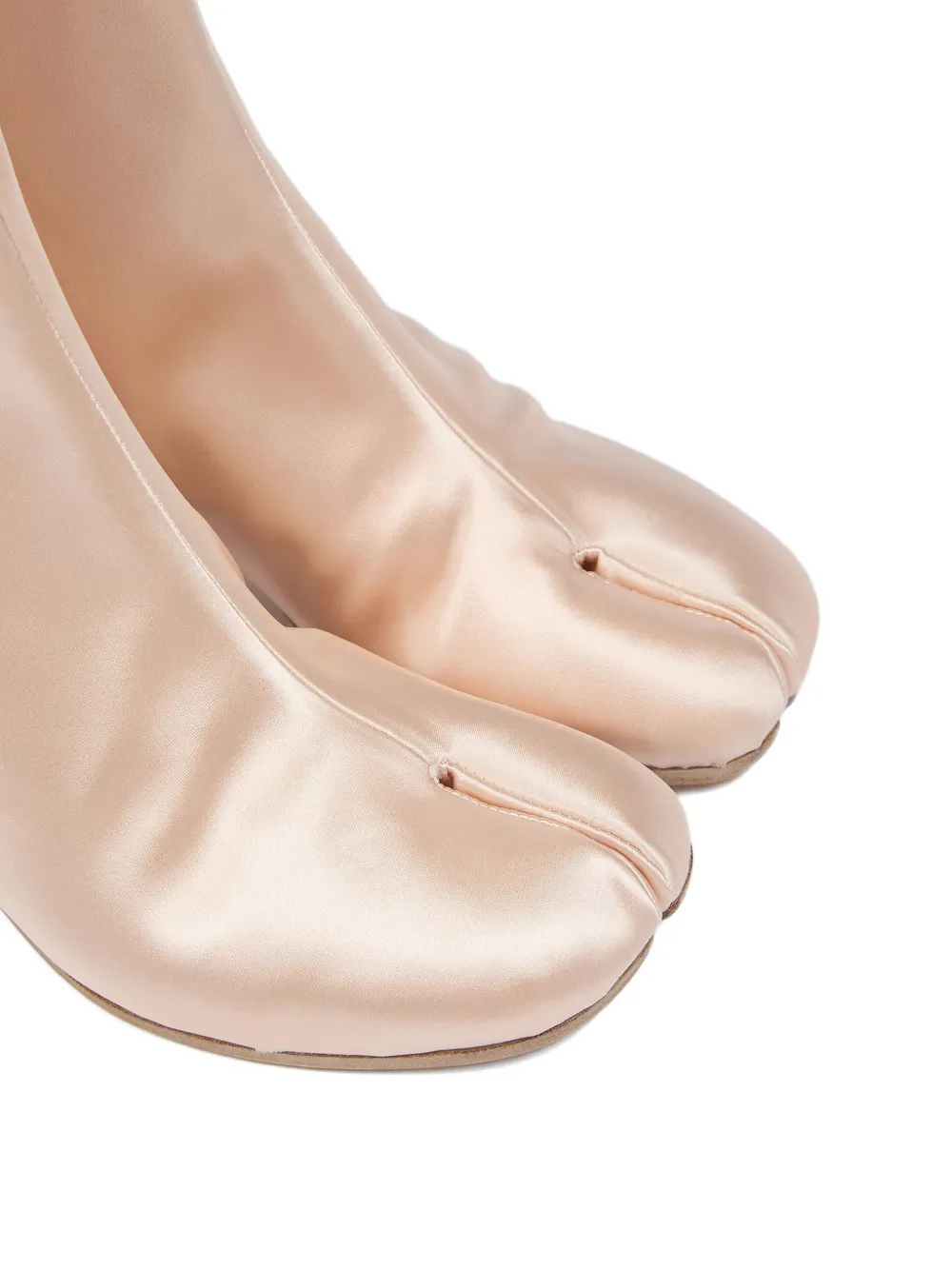 Maison Margiela Enkellaarzen Beige