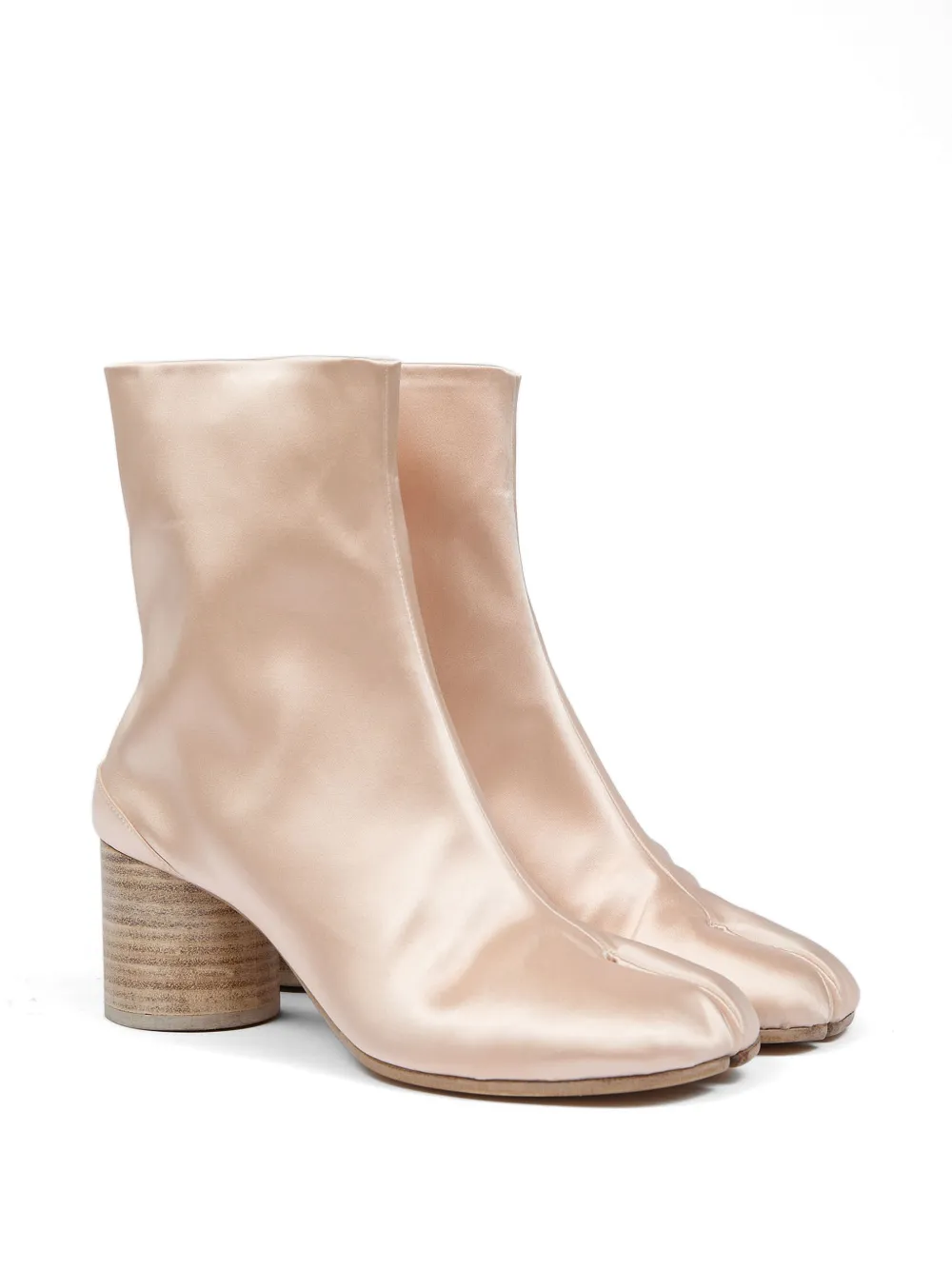 Maison Margiela Enkellaarzen Beige