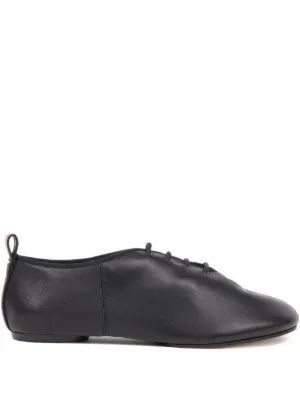 The Row Awar Oxford Shoes | Black | FARFETCH MY