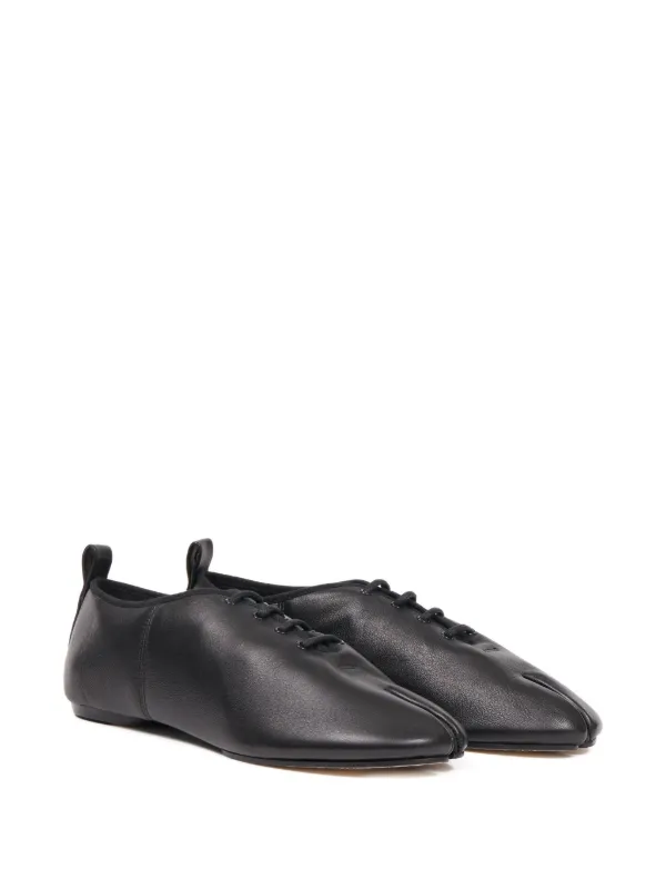 Maison Margiela Tabi Jazz レースアップ シューズ | ブラック
