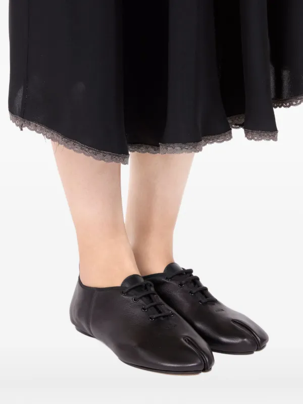 Maison Margiela Tabi Jazz レースアップ シューズ | ブラック