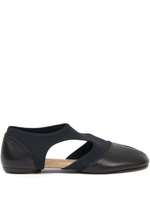 Maison Margiela leather ballet flats