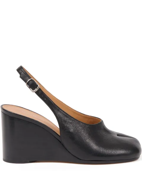Maison Margiela escarpins compensés à bout Tabi