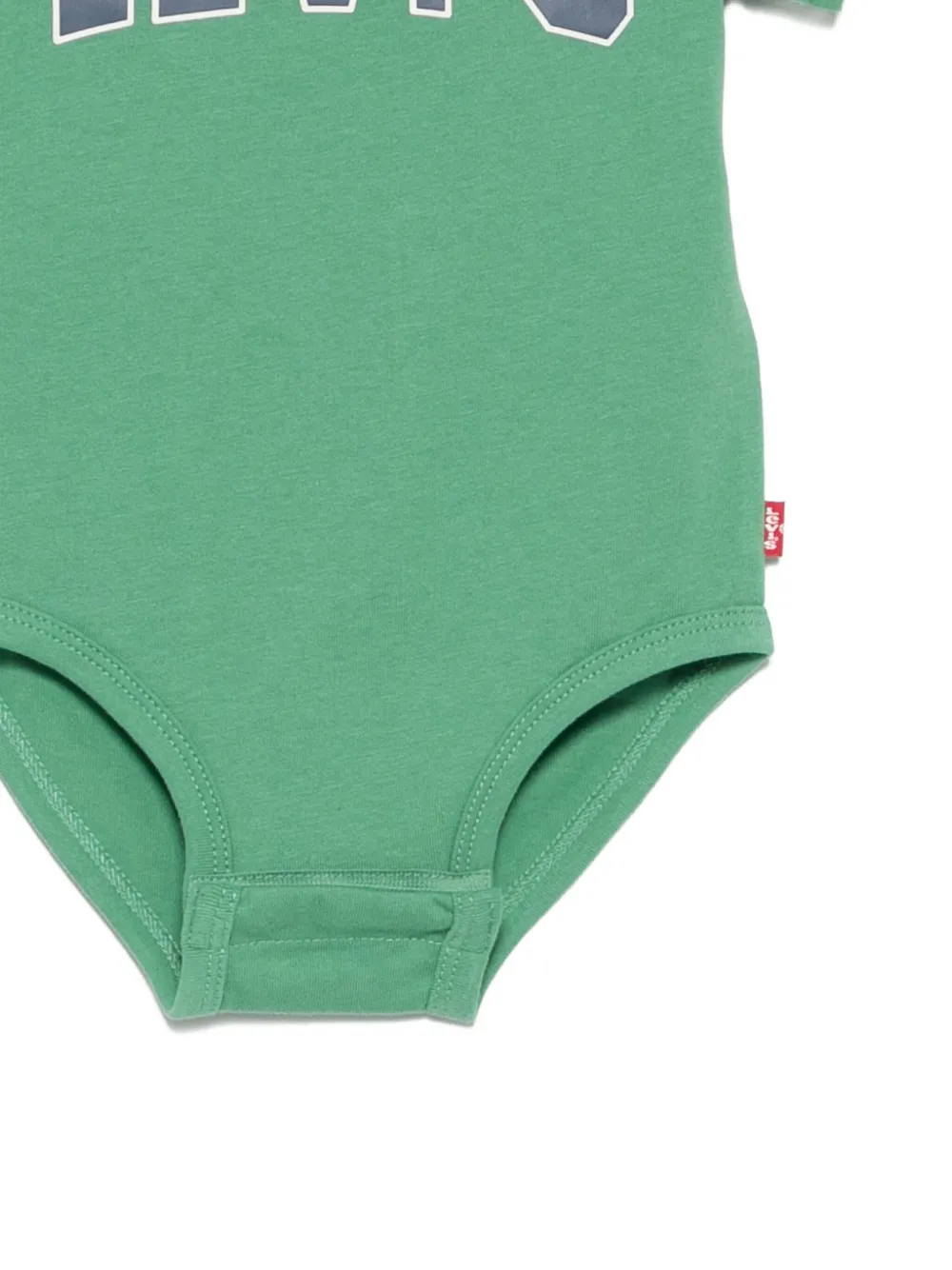 Levi's Kids Broek met logoprint Groen