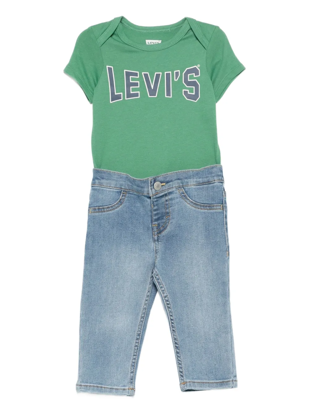 Levi's Kids Conjunto com calça e logo | Conjunto De Calças | Image 2