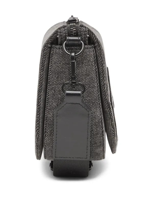 Diesel 1DR logo-embossed Camera Bag | Black | FARFETCH