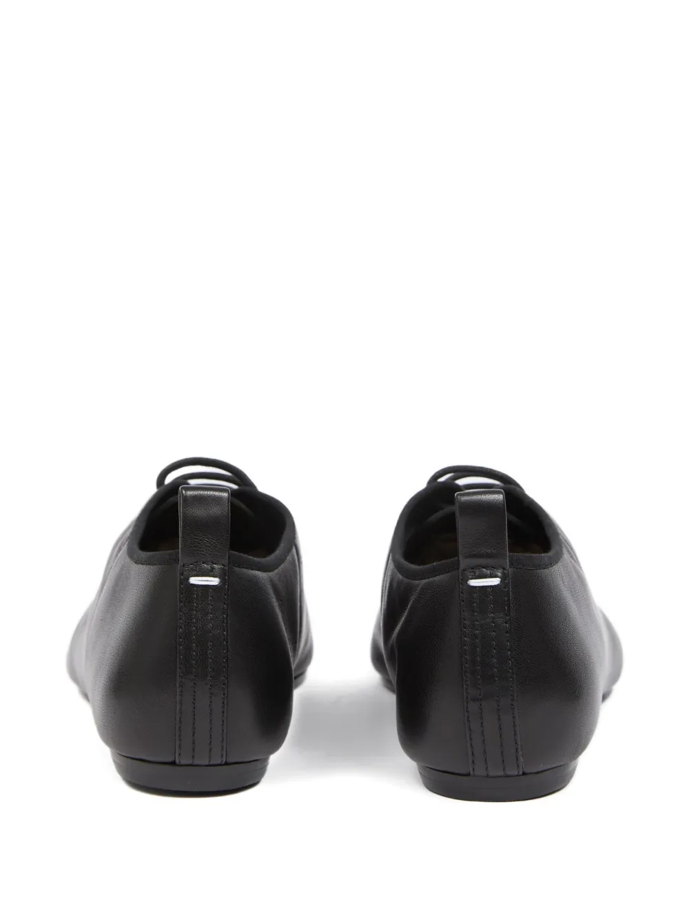Maison Margiela Derby schoenen met gespleten neus Zwart