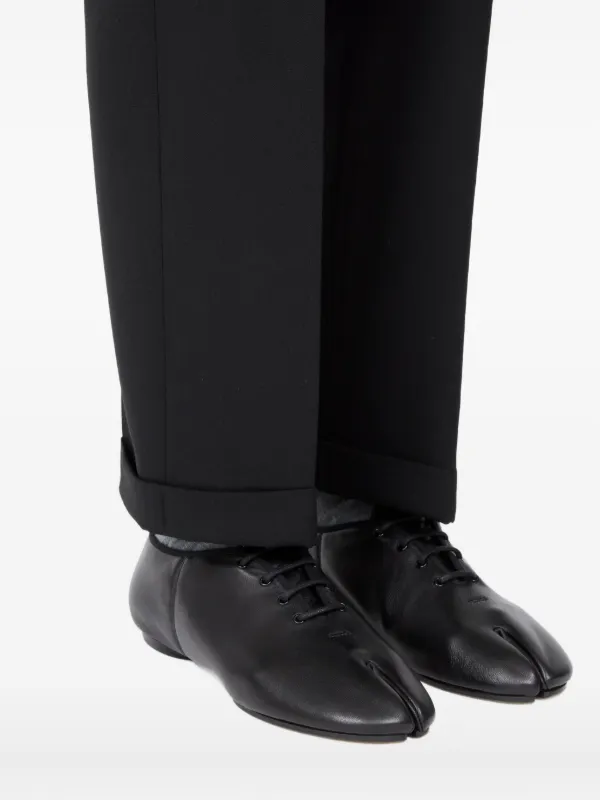 Maison Margiela ダービーシューズ | ブラック | FARFETCH JP