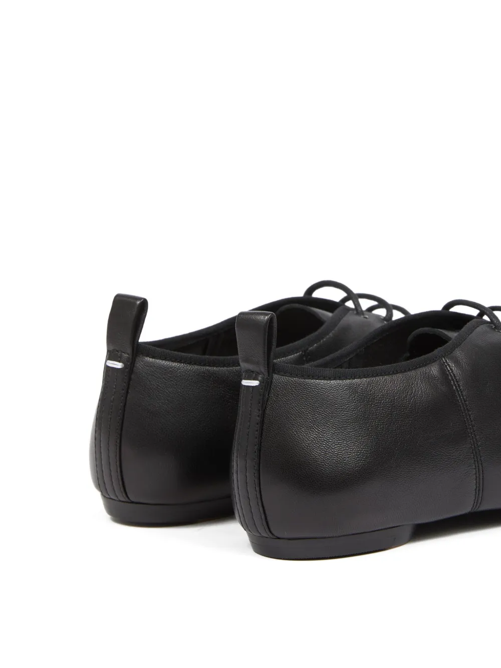 Maison Margiela Derby schoenen met gespleten neus Zwart