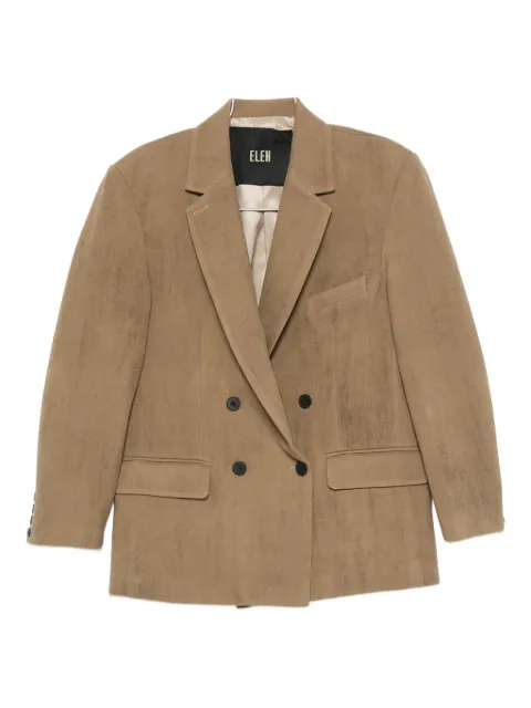 Eleh blazer con doble botonadura