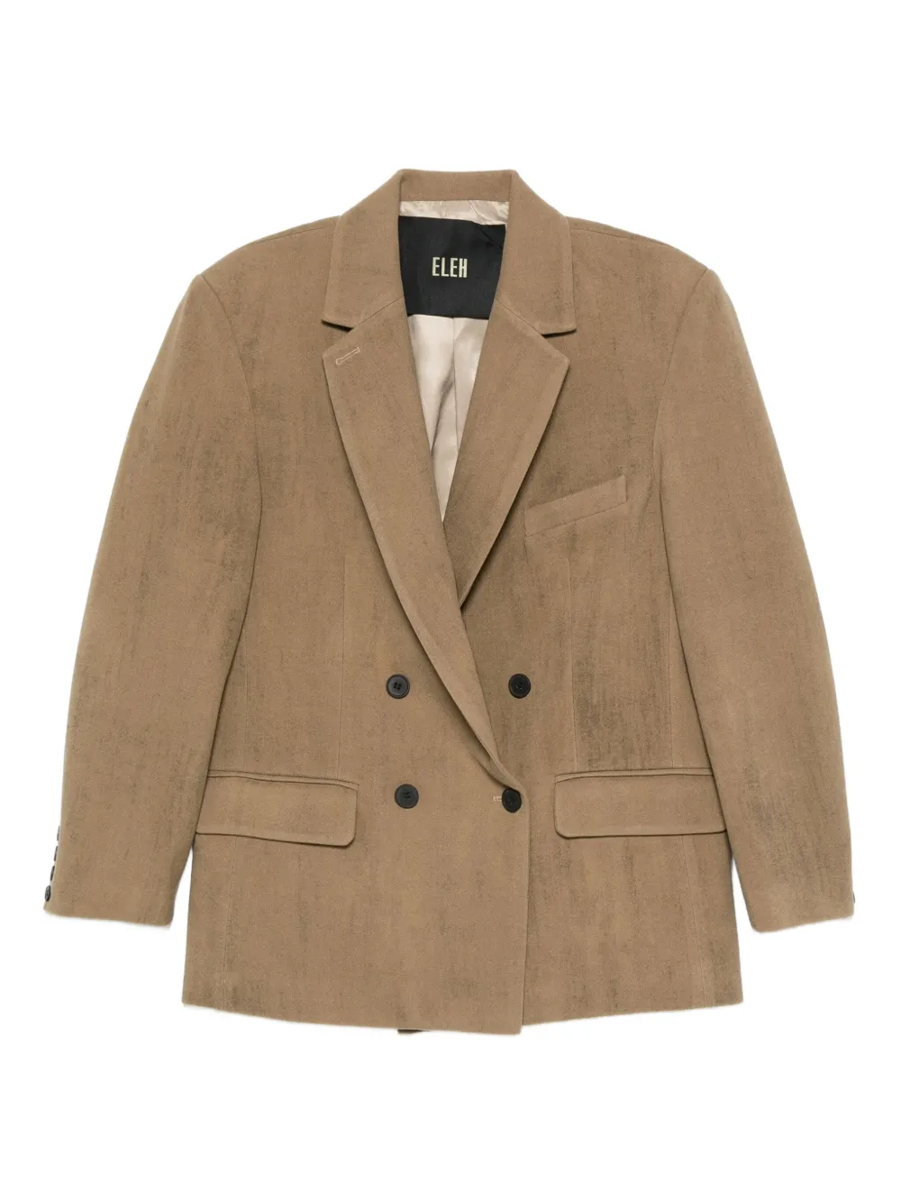 Eleh Blazer com abotoamento duplo | Verde | Image 1