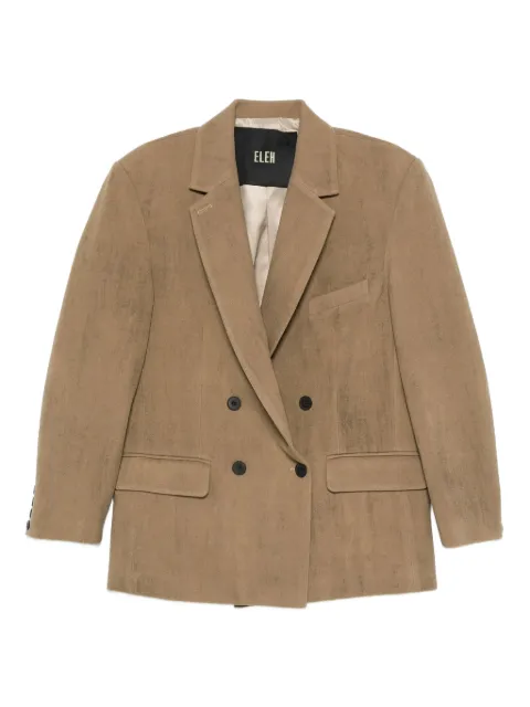 Eleh blazer con doble botonadura