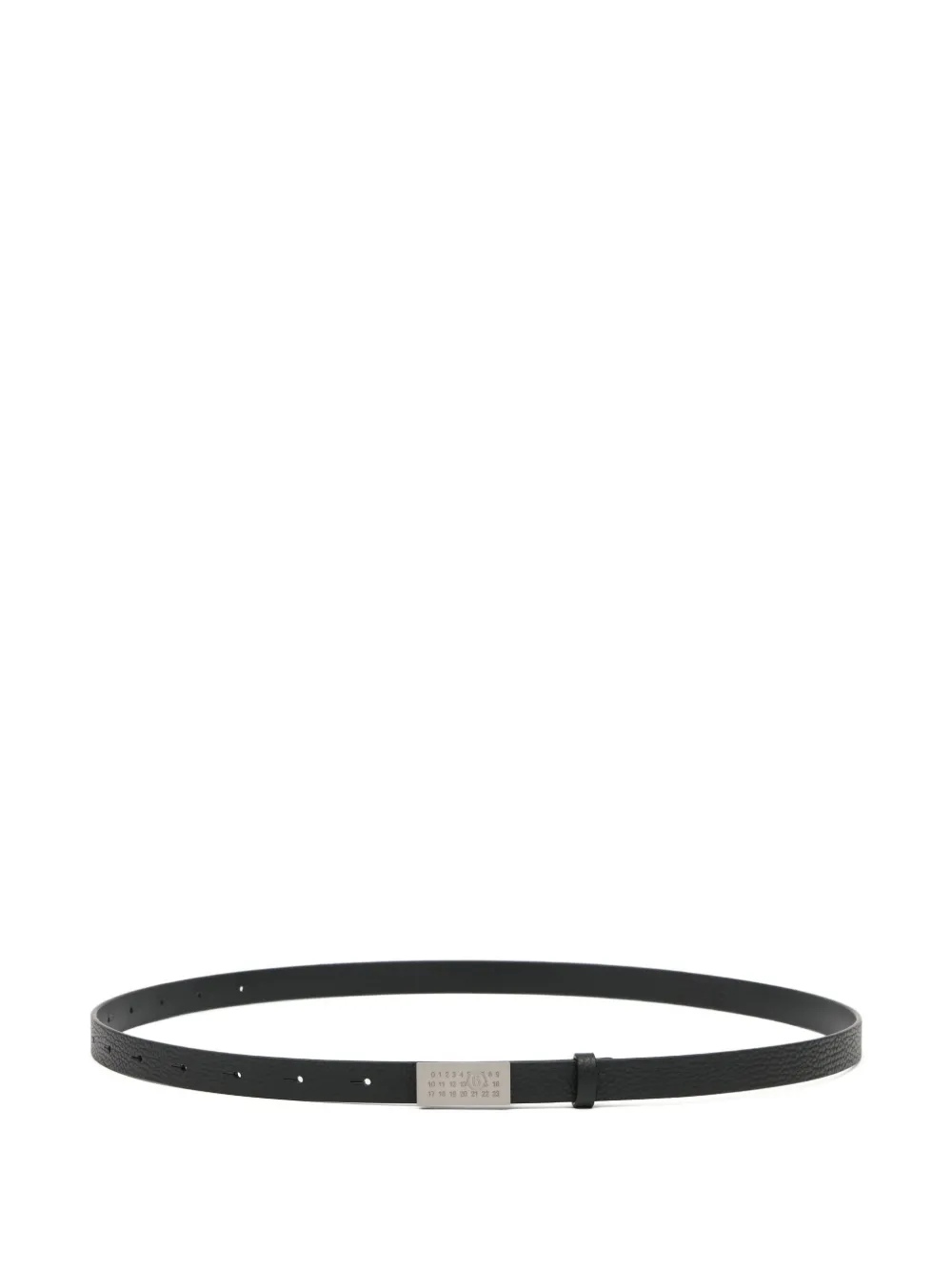 Mm6 Maison Margiela Belts In Black