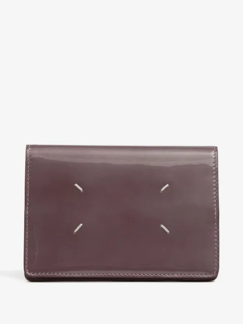 Maison Margiela four-stitch detail passport cover