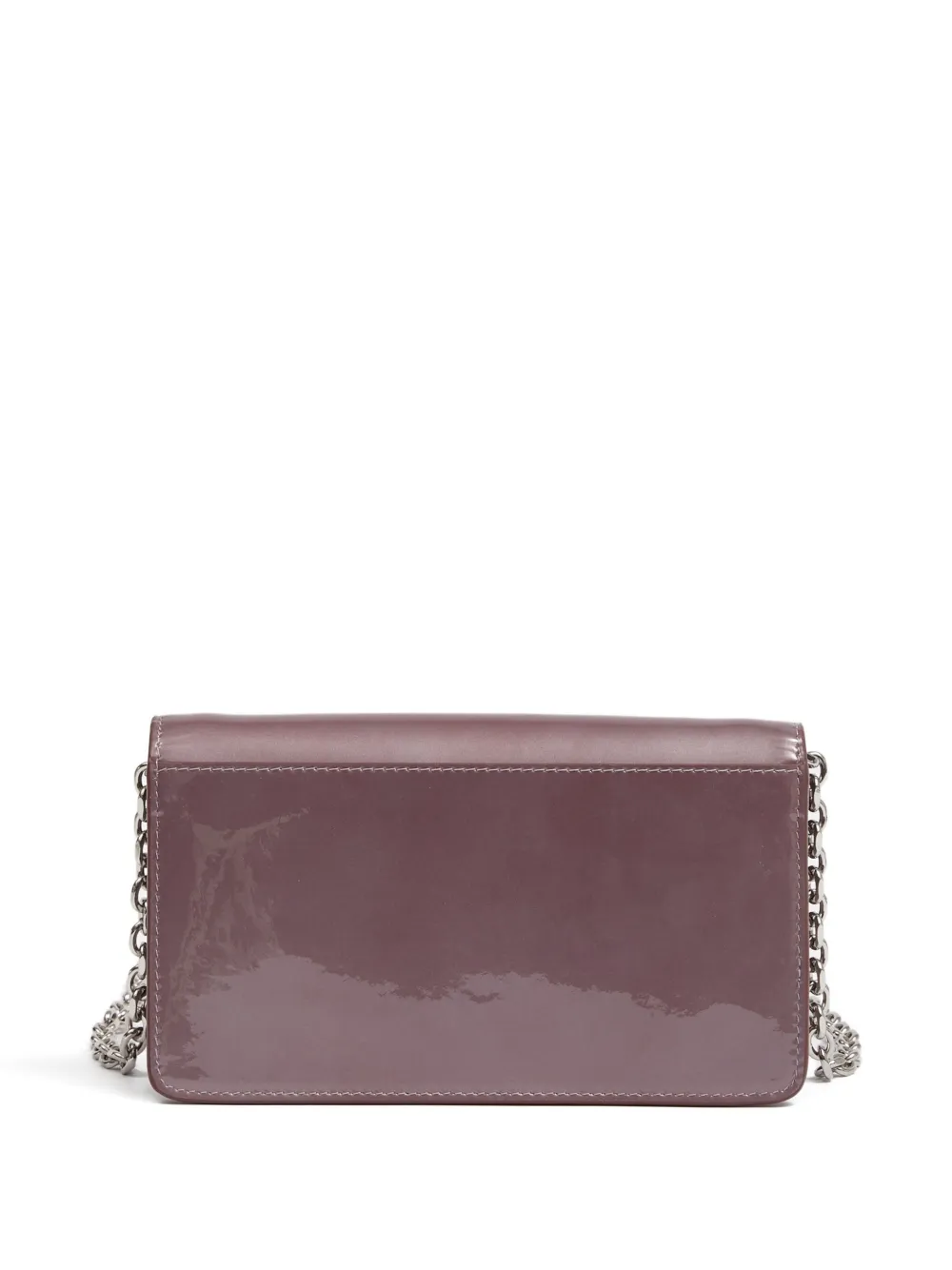 Maison Margiela Medium portemonnee met ketting - Paars