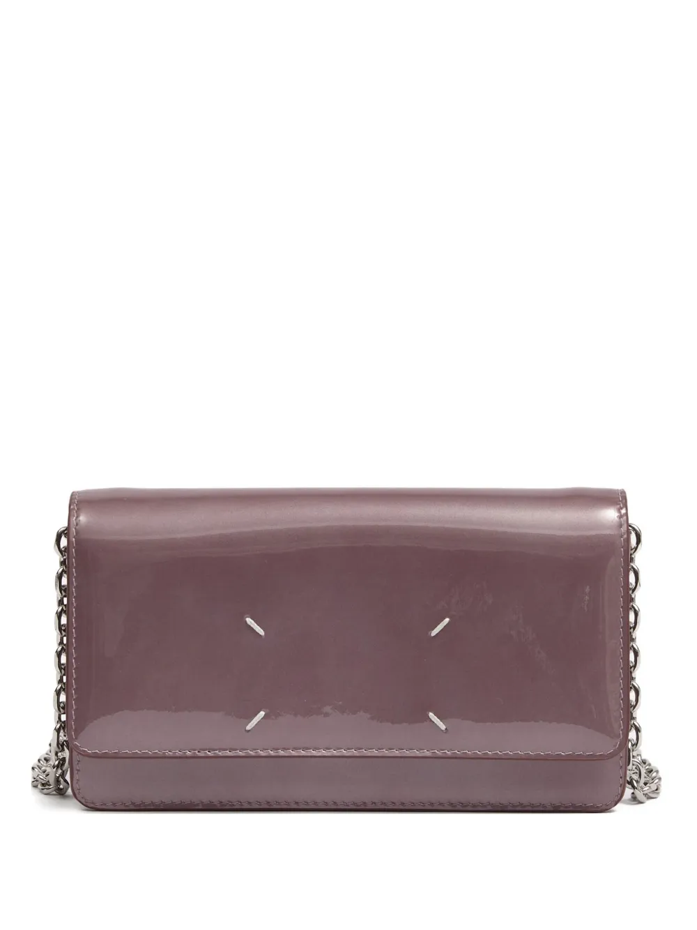 Maison Margiela Portafoglio con catena - Viola