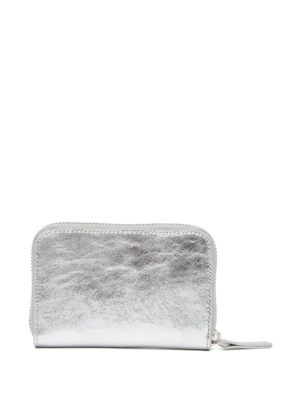 MM6 Maison Margiela ファスナー財布 | シルバートーン | FARFETCH JP