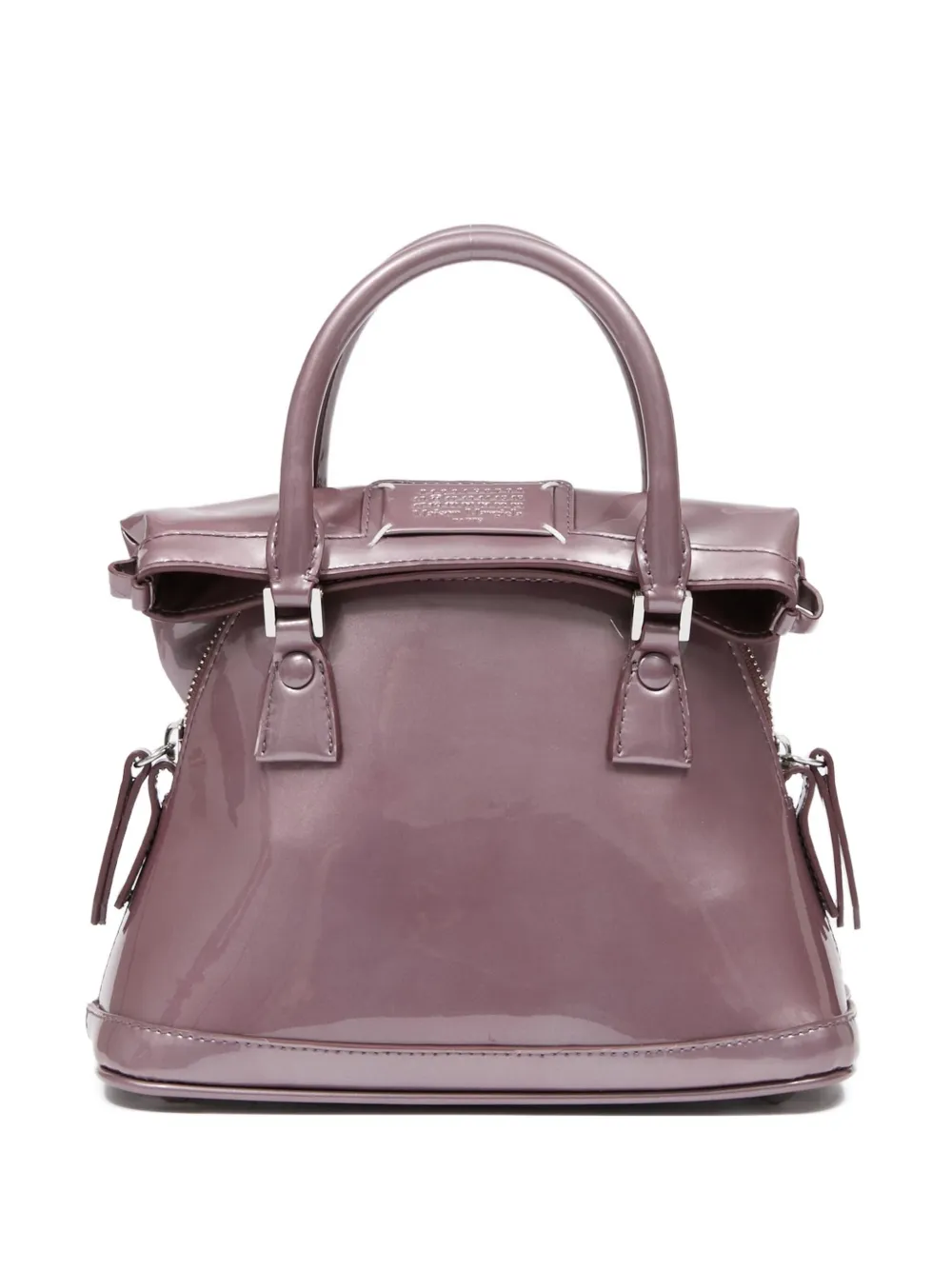 Maison Margiela Borsa tote 5AC mini - Viola