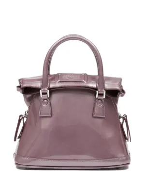 Maison Margiela 5AC ハンドバッグ マイクロ | ピンク | FARFETCH JP