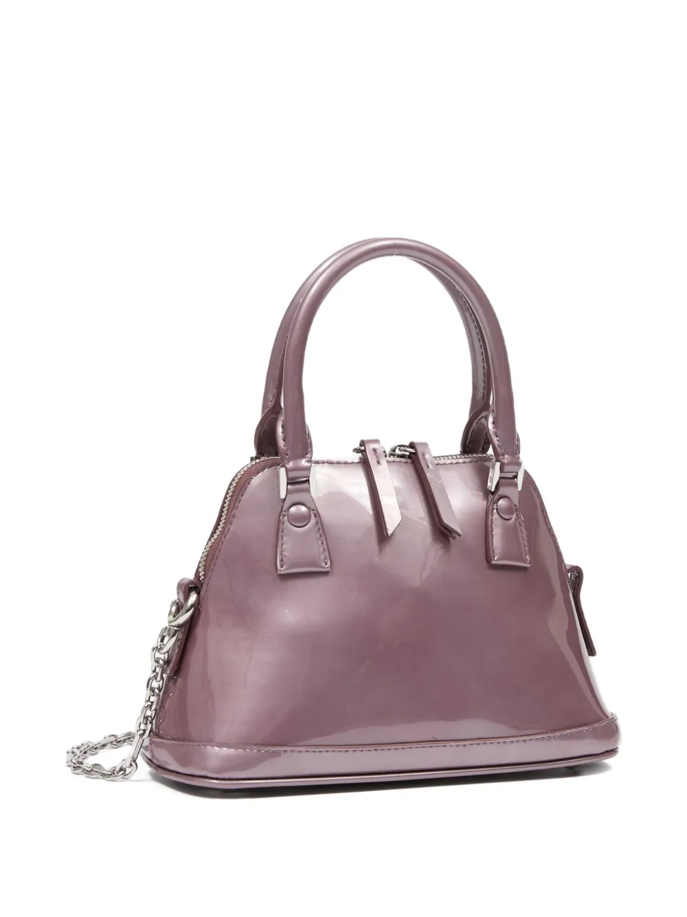 Maison Margiela 5AC kleine shopper Paars