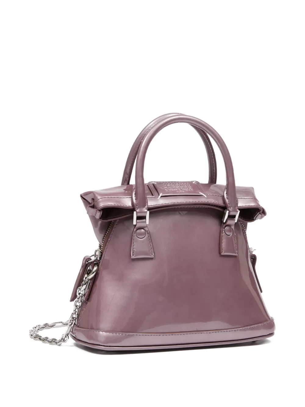 Maison Margiela 5AC kleine shopper Paars