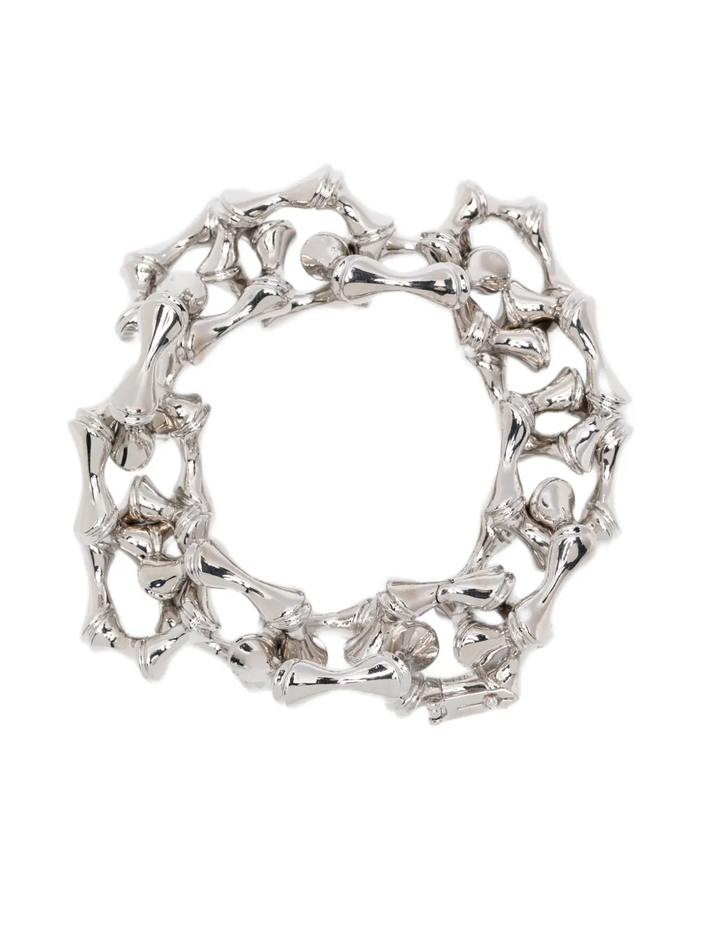 Eddie Borgo bamboo link bracelet | Silver | Image 1