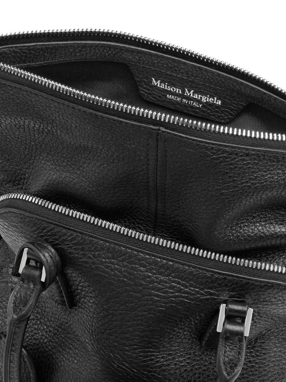 Maison Margiela 5AC ショルダーバッグ ミニ | ブラック | FARFETCH JP